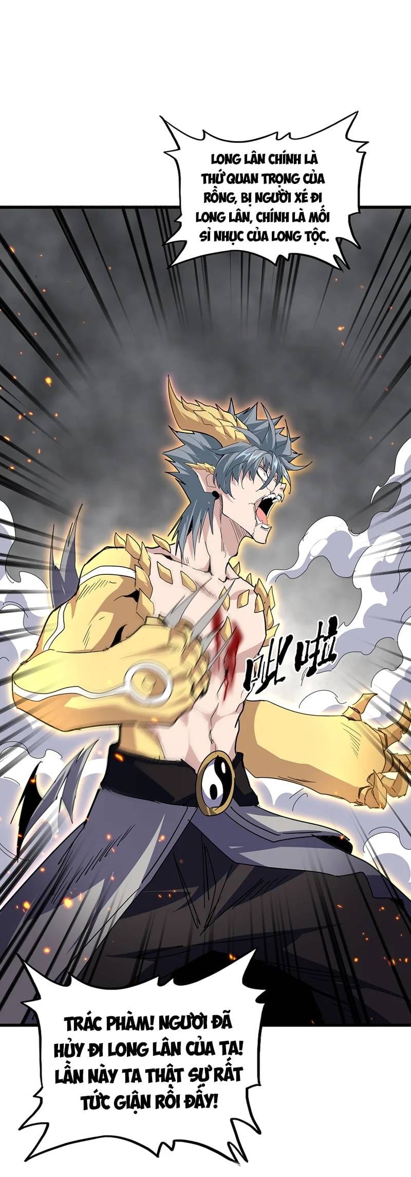 Truyện Tranh Đại Quản Gia Là Ma Hoàng trang 5