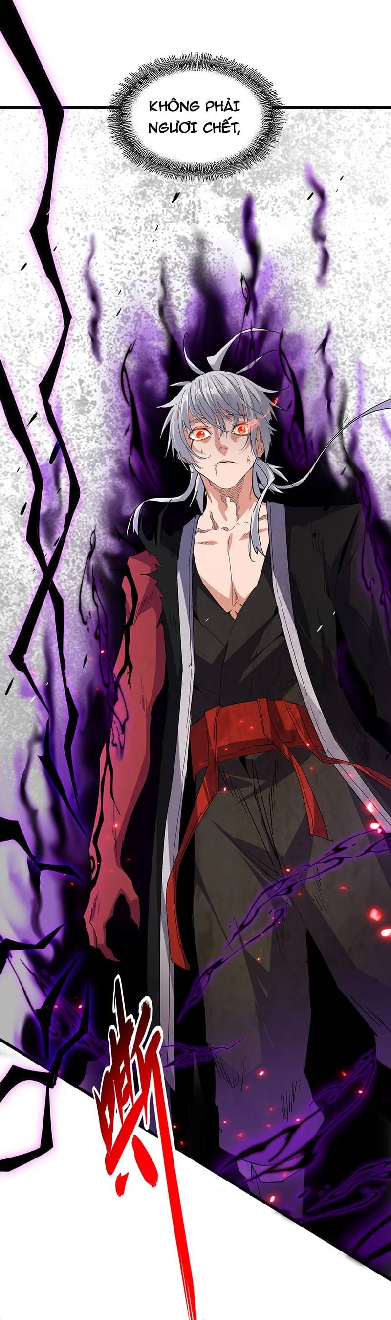 Truyện Tranh Đại Quản Gia Là Ma Hoàng trang 5