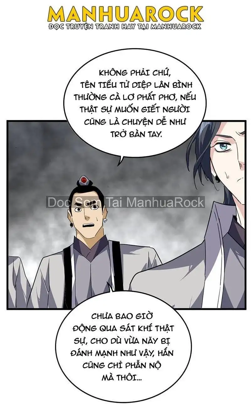 Truyện Tranh Đại Quản Gia Là Ma Hoàng trang 5