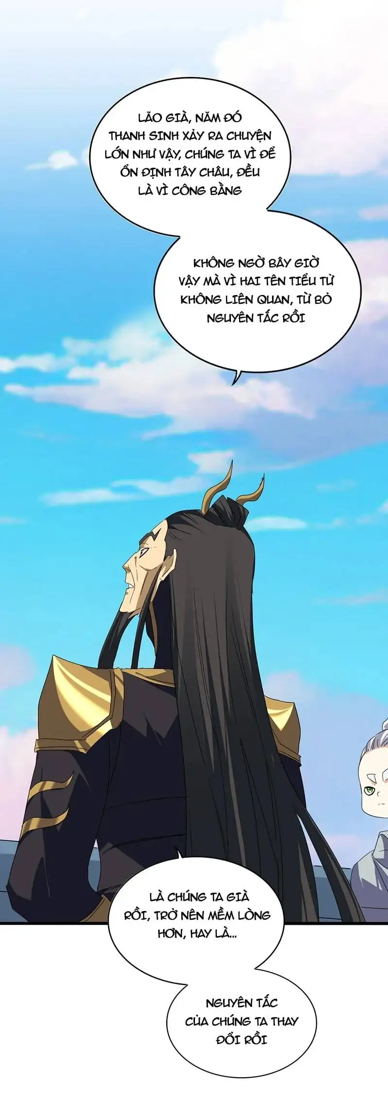 Truyện Tranh Đại Quản Gia Là Ma Hoàng trang 5