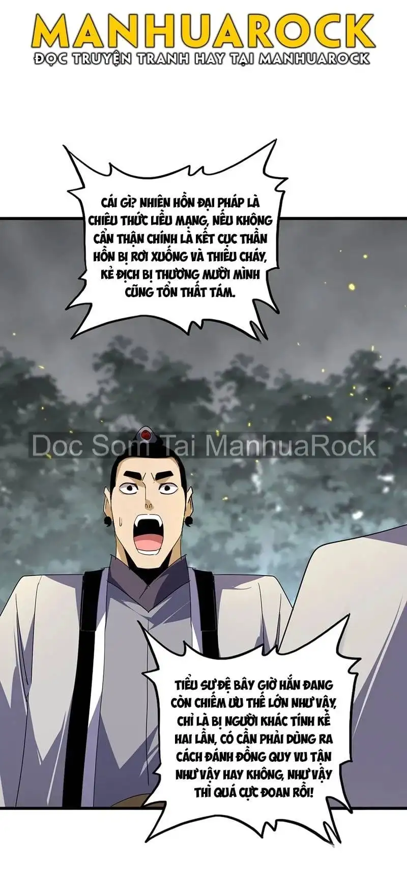 Truyện Tranh Đại Quản Gia Là Ma Hoàng trang 5