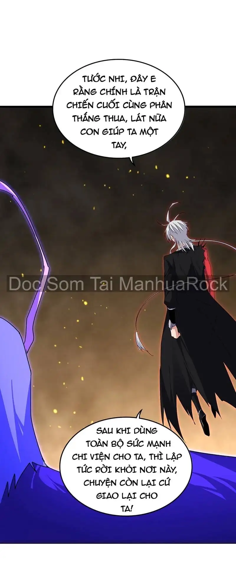 Truyện Tranh Đại Quản Gia Là Ma Hoàng trang 5