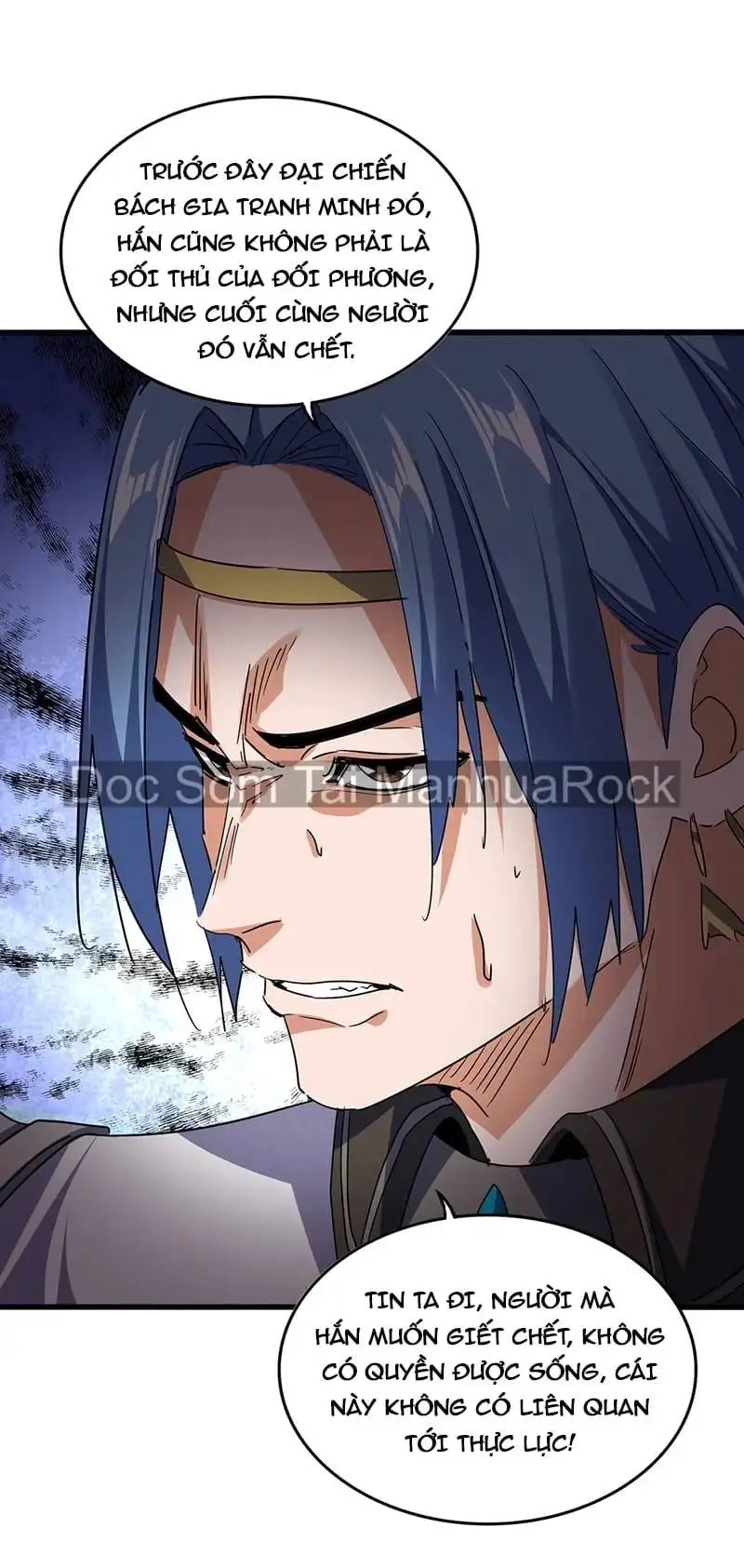 Truyện Tranh Đại Quản Gia Là Ma Hoàng trang 5