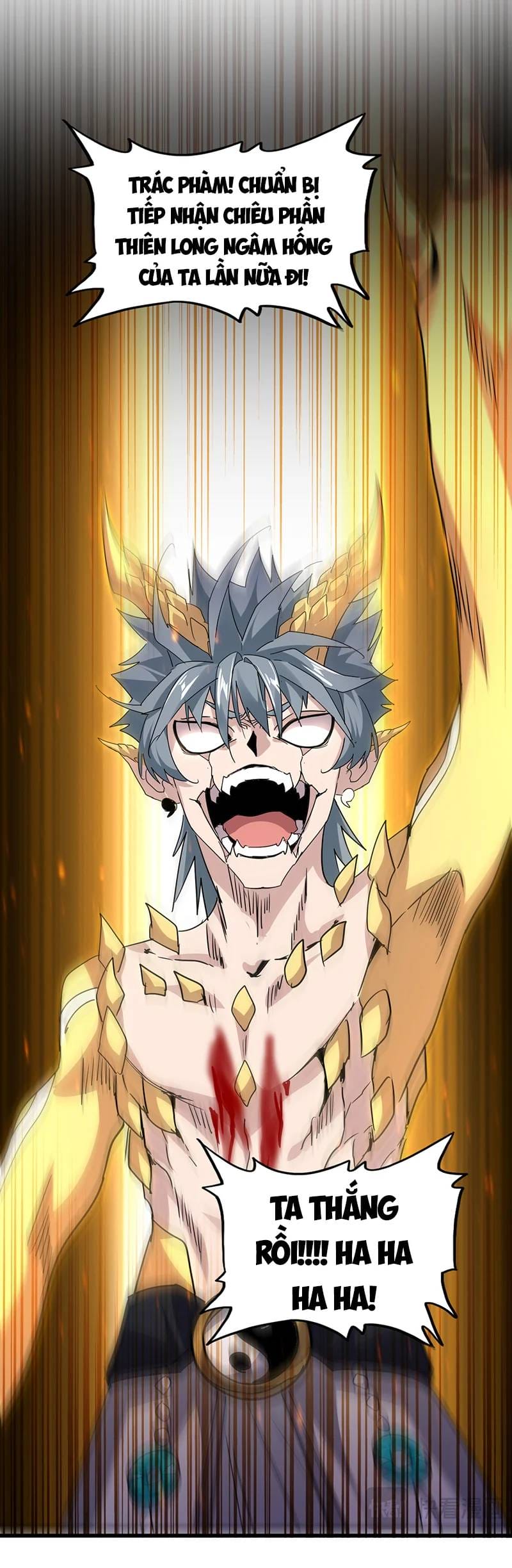 Truyện Tranh Đại Quản Gia Là Ma Hoàng trang 5
