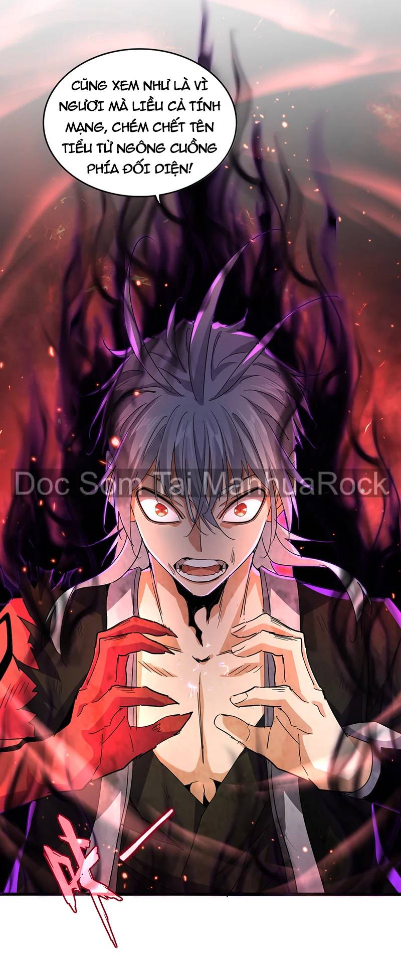 Truyện Tranh Đại Quản Gia Là Ma Hoàng trang 5