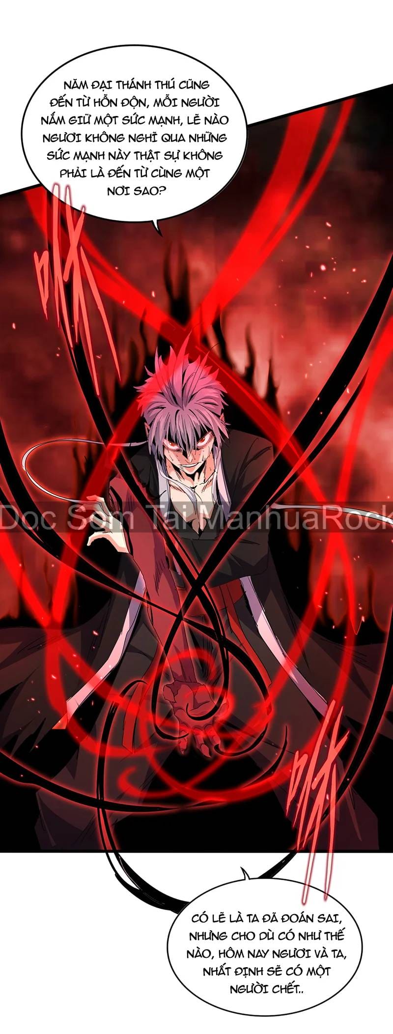 Truyện Tranh Đại Quản Gia Là Ma Hoàng trang 5