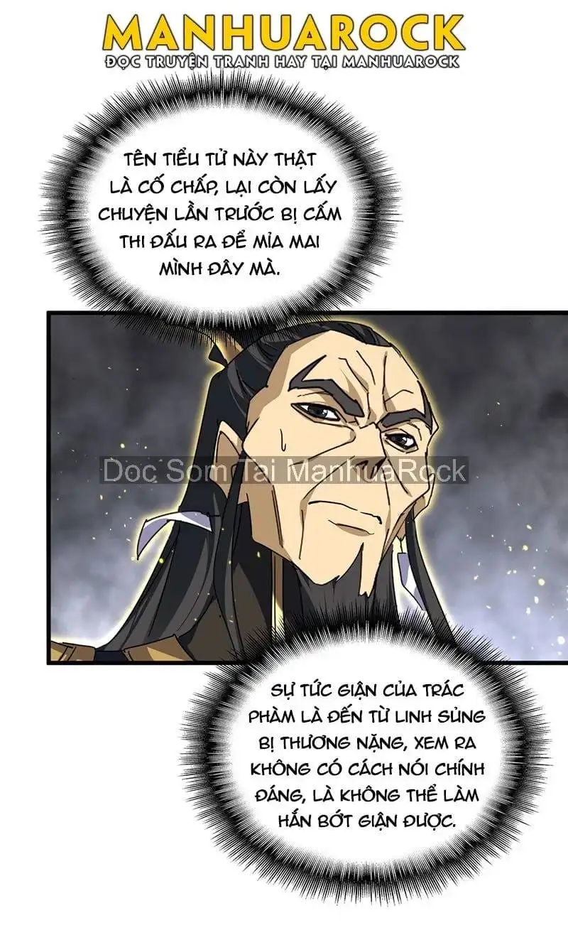 Truyện Tranh Đại Quản Gia Là Ma Hoàng trang 5