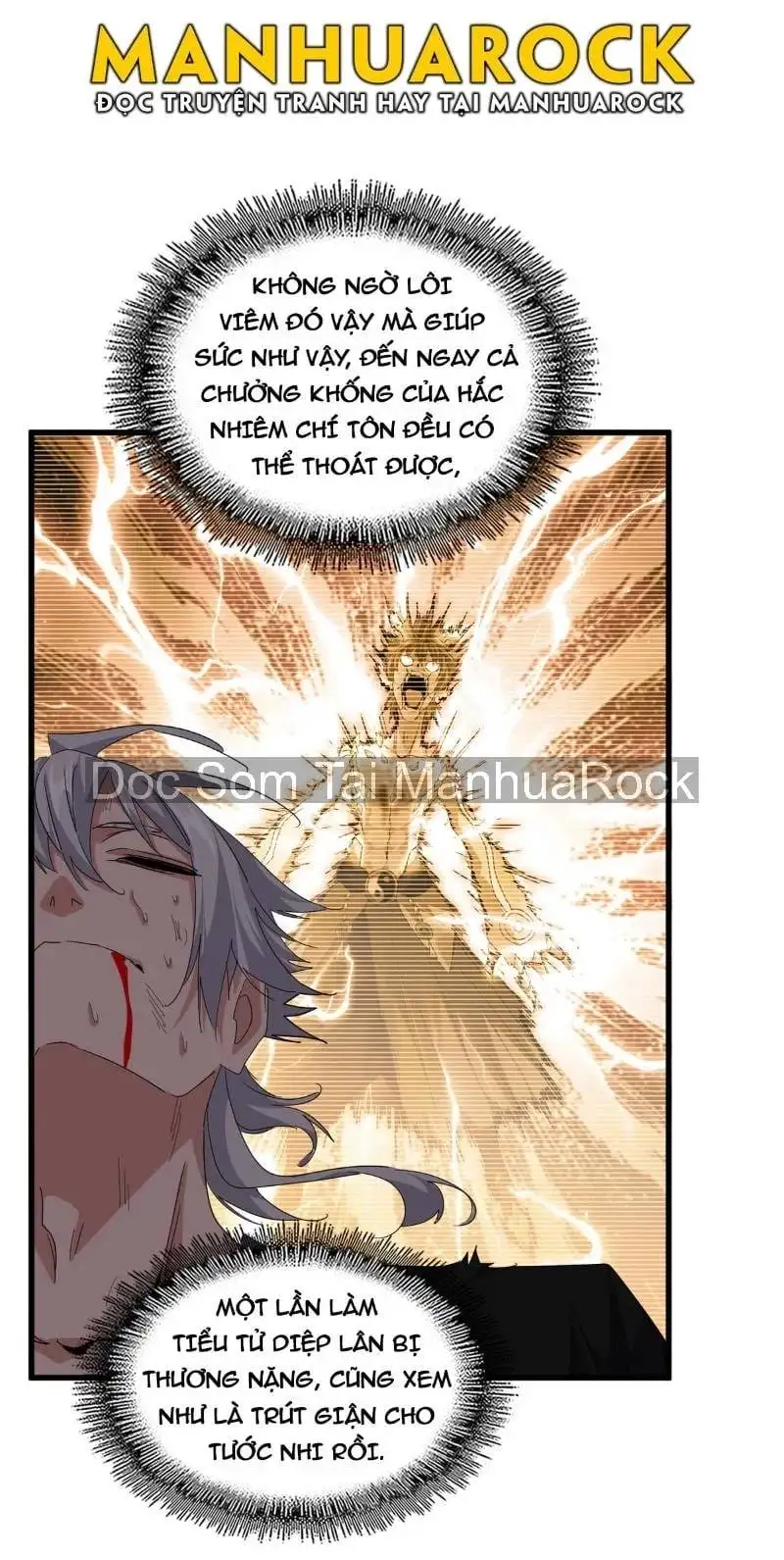 Truyện Tranh Đại Quản Gia Là Ma Hoàng trang 5