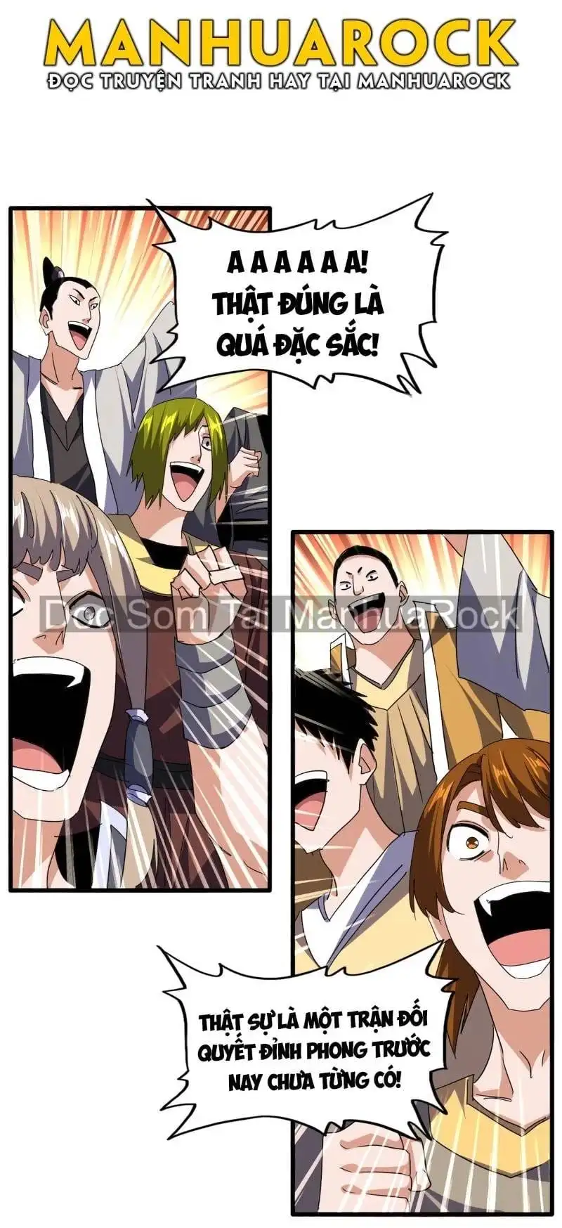 Truyện Tranh Đại Quản Gia Là Ma Hoàng trang 5