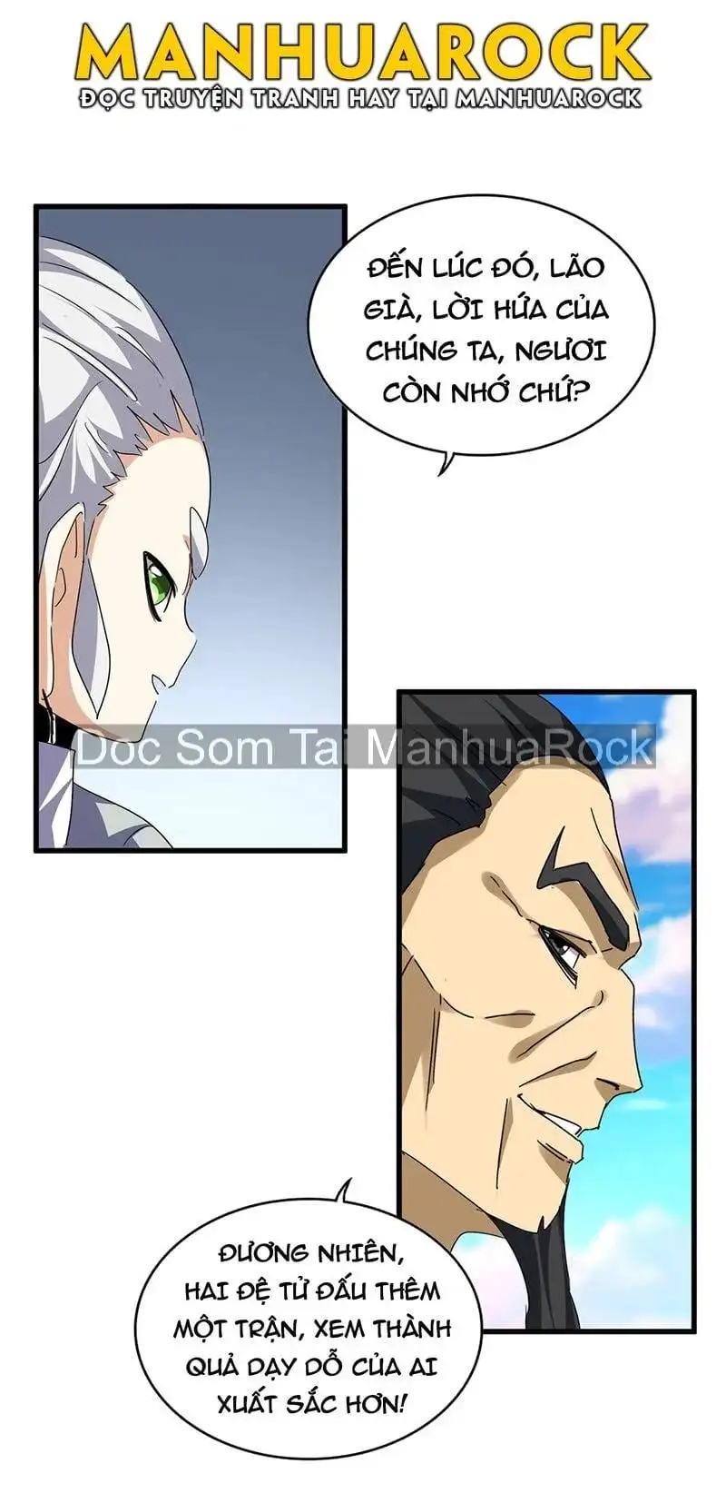 Truyện Tranh Đại Quản Gia Là Ma Hoàng trang 5