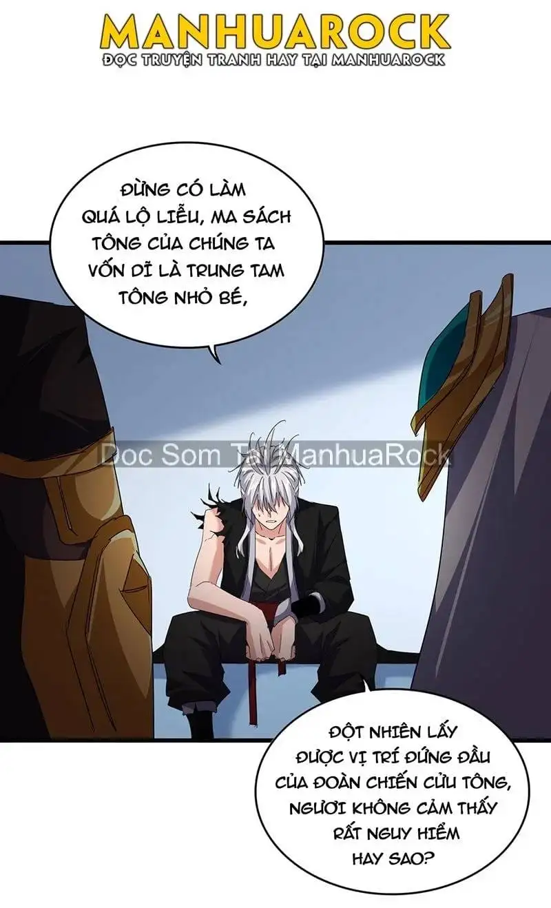Truyện Tranh Đại Quản Gia Là Ma Hoàng trang 5