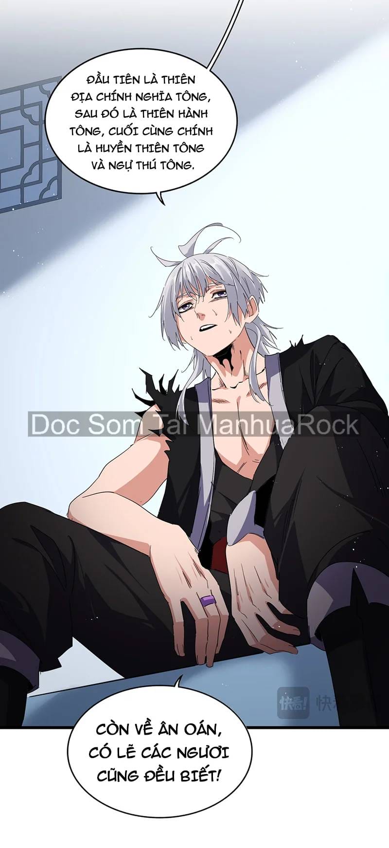 Truyện Tranh Đại Quản Gia Là Ma Hoàng trang 5