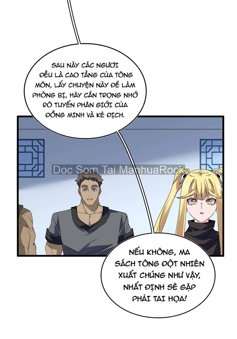 Truyện Tranh Đại Quản Gia Là Ma Hoàng trang 5