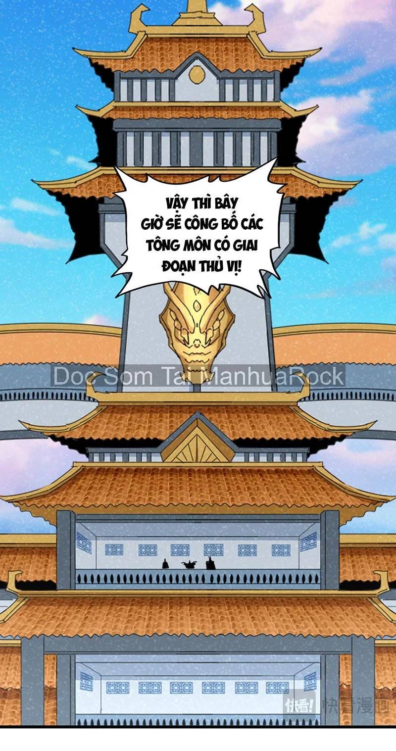 Truyện Tranh Đại Quản Gia Là Ma Hoàng trang 5