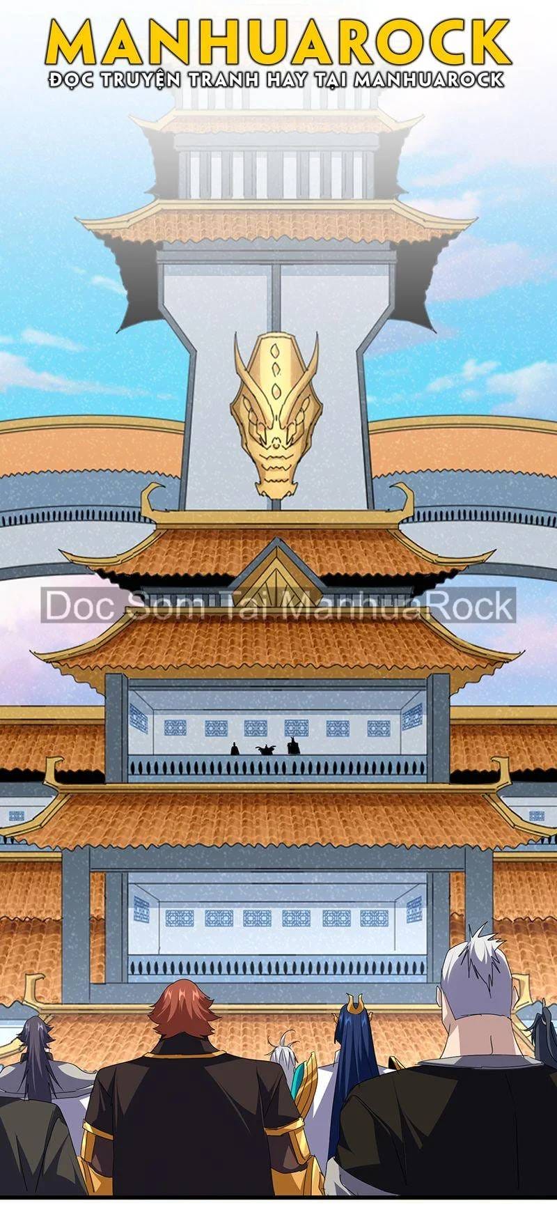 Truyện Tranh Đại Quản Gia Là Ma Hoàng trang 5