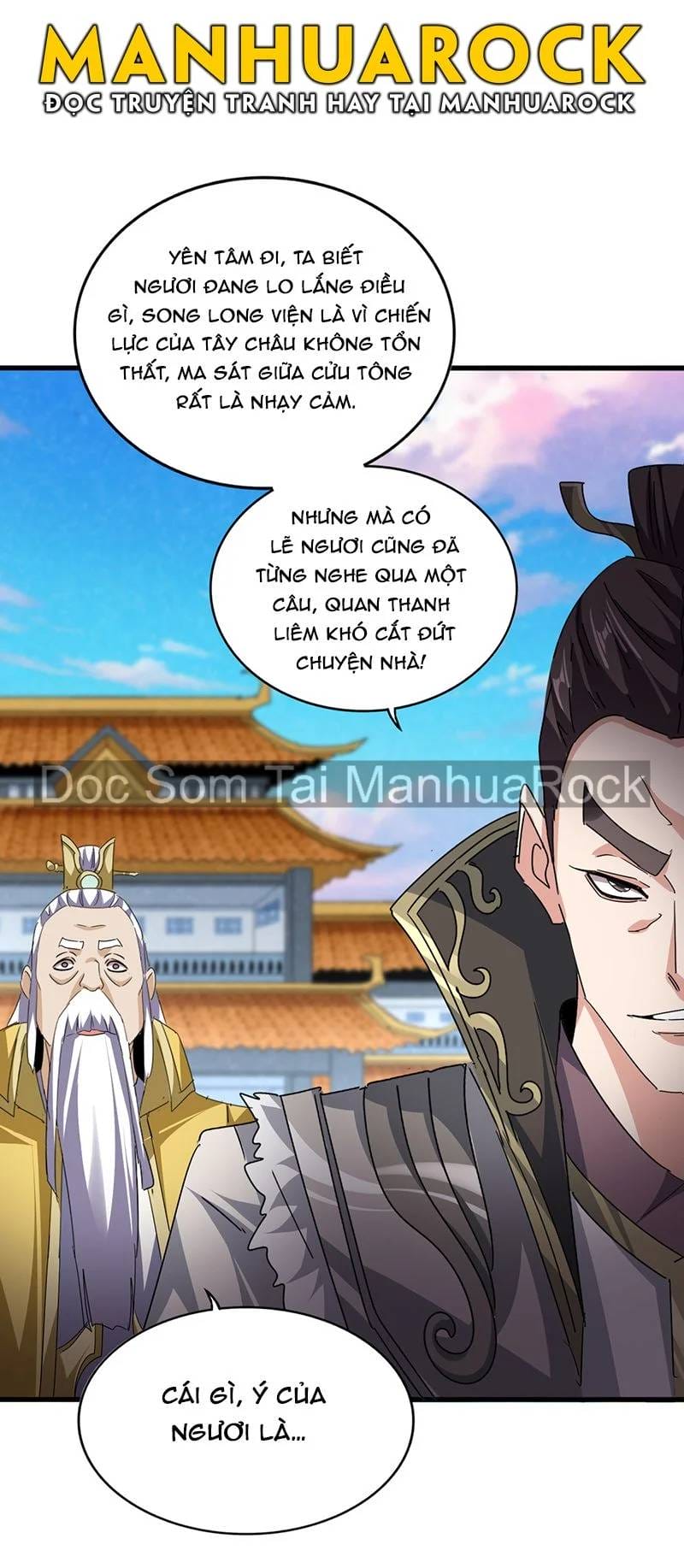 Truyện Tranh Đại Quản Gia Là Ma Hoàng trang 5