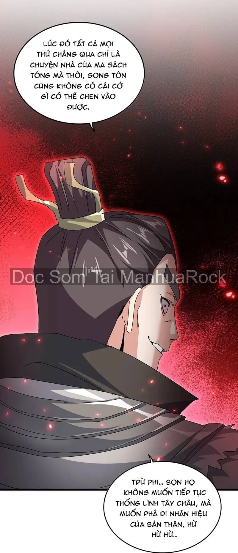 Truyện Tranh Đại Quản Gia Là Ma Hoàng trang 5