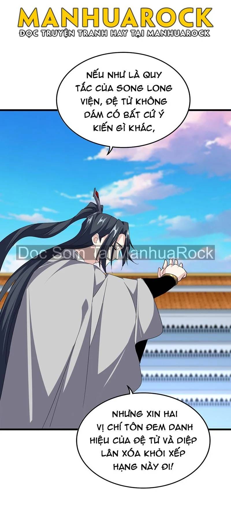 Truyện Tranh Đại Quản Gia Là Ma Hoàng trang 5