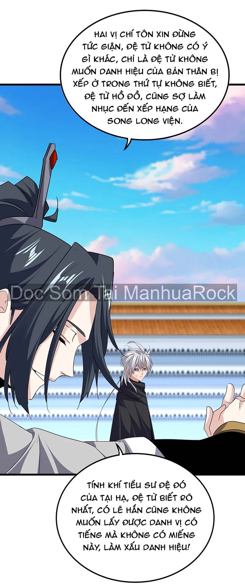 Truyện Tranh Đại Quản Gia Là Ma Hoàng trang 5