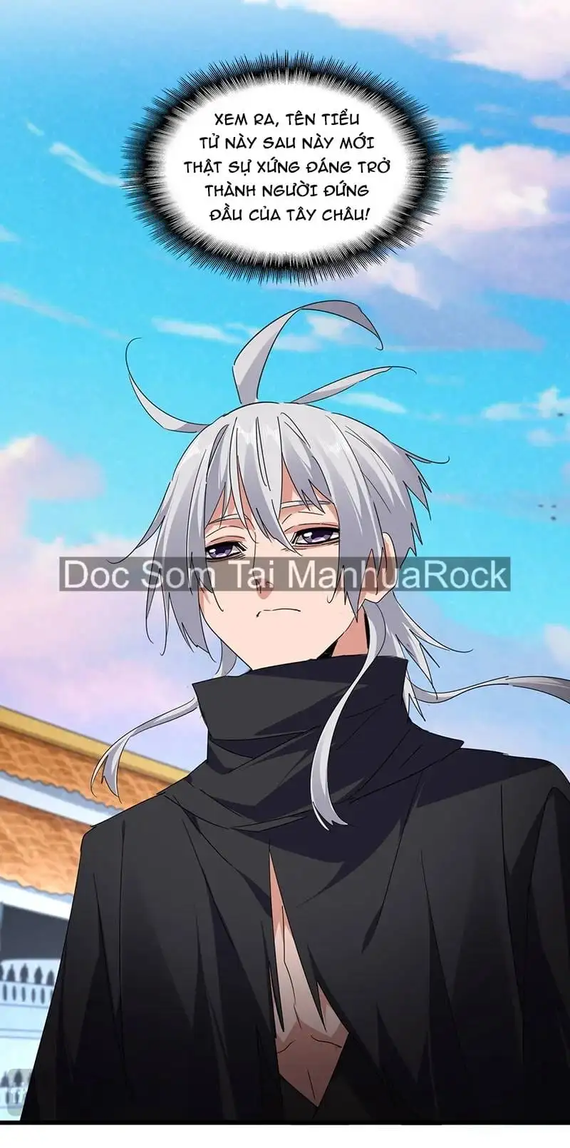 Truyện Tranh Đại Quản Gia Là Ma Hoàng trang 5