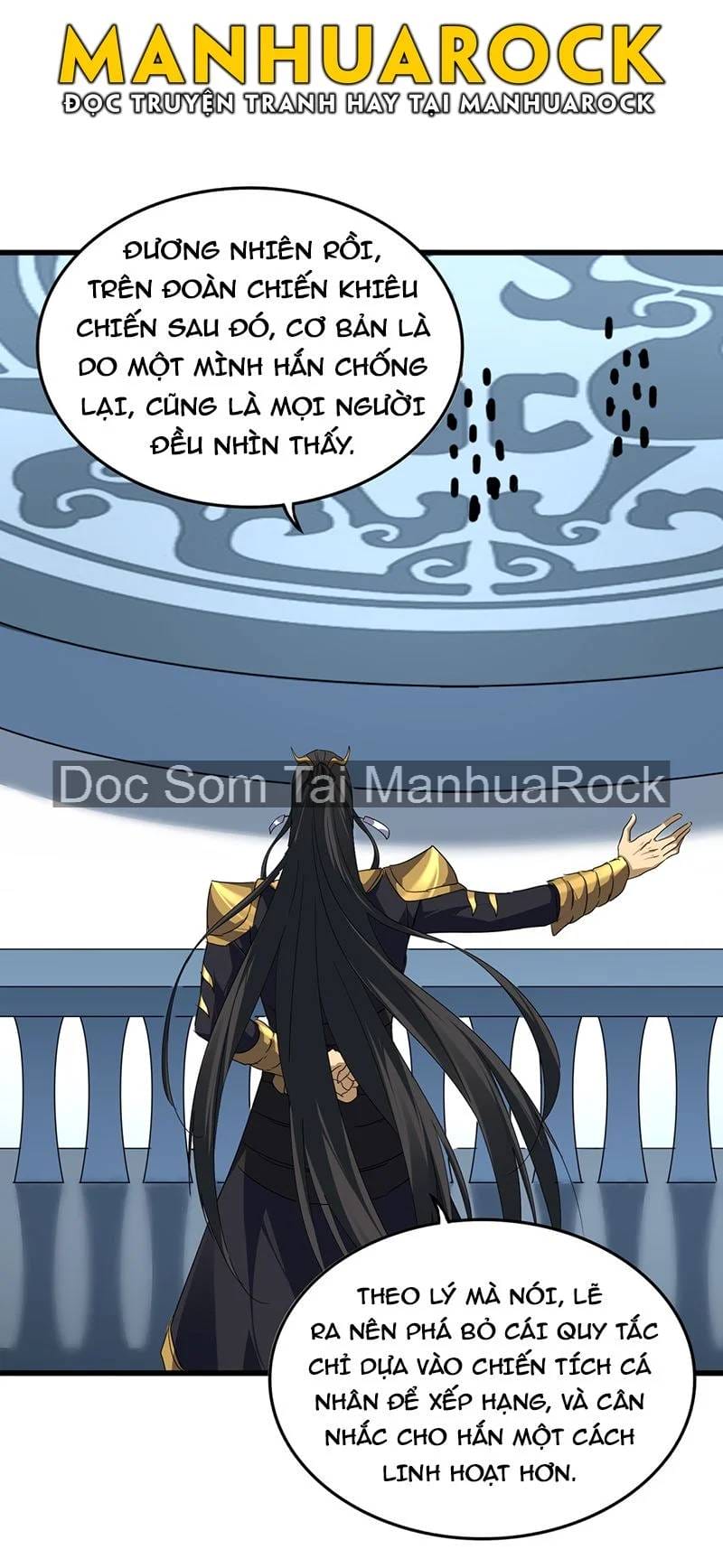 Truyện Tranh Đại Quản Gia Là Ma Hoàng trang 5