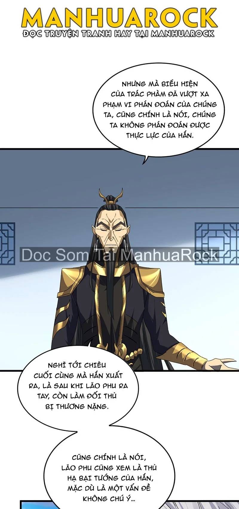 Truyện Tranh Đại Quản Gia Là Ma Hoàng trang 5