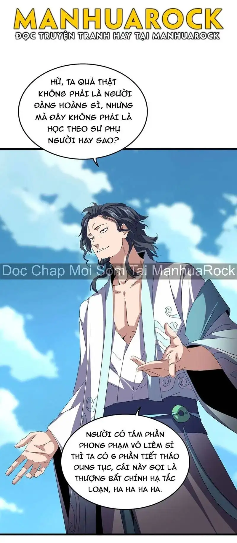 Truyện Tranh Đại Quản Gia Là Ma Hoàng trang 5