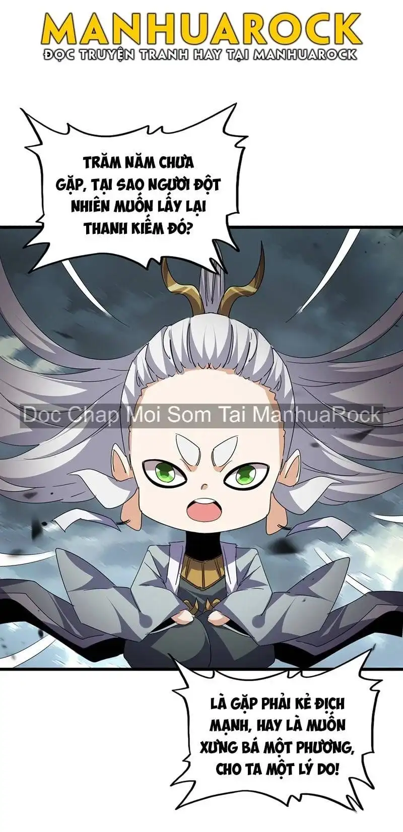 Truyện Tranh Đại Quản Gia Là Ma Hoàng trang 5