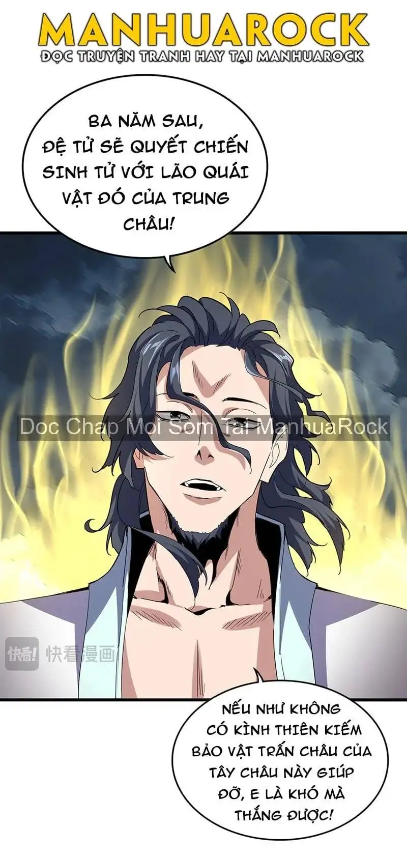 Truyện Tranh Đại Quản Gia Là Ma Hoàng trang 5