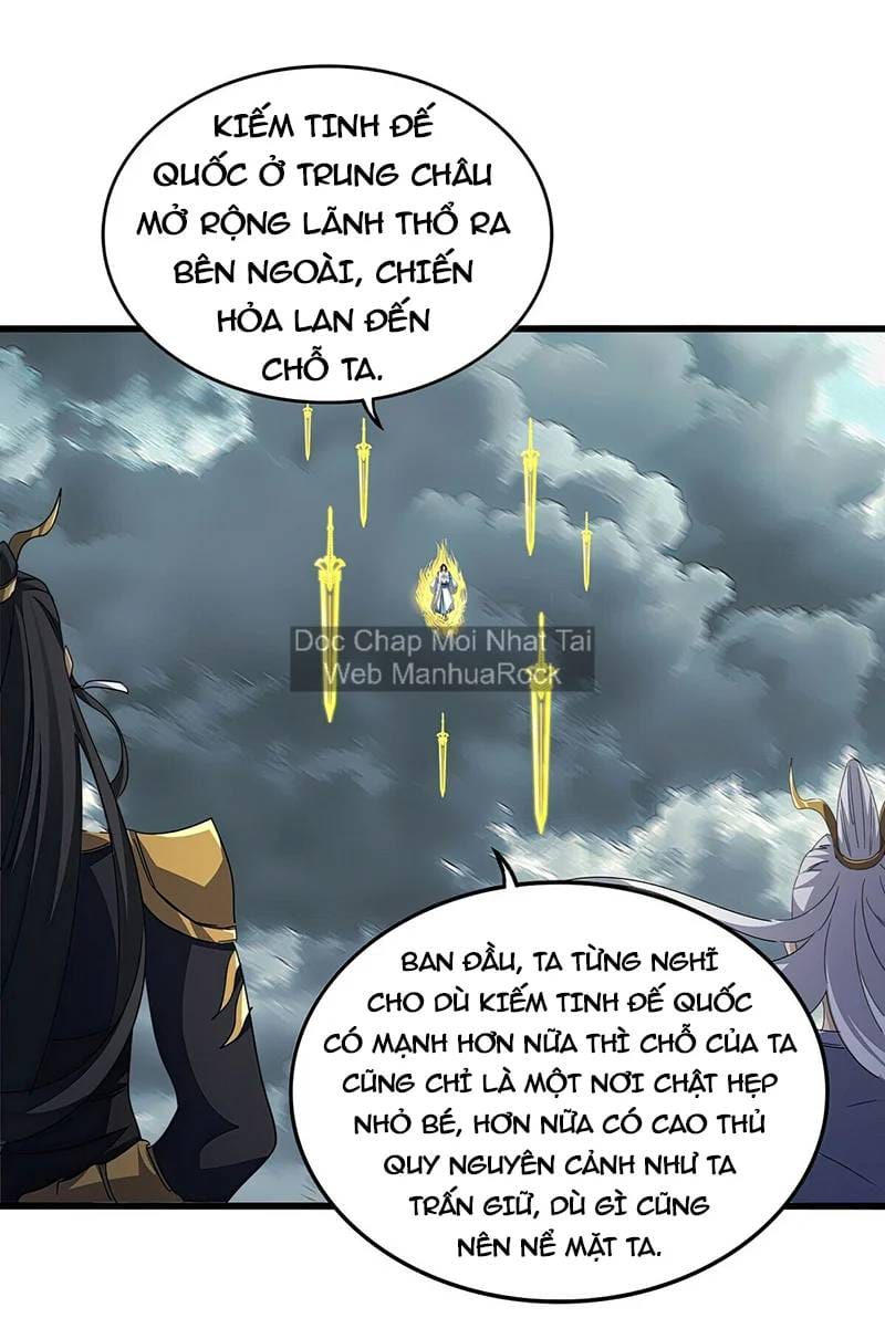 Truyện Tranh Đại Quản Gia Là Ma Hoàng trang 5