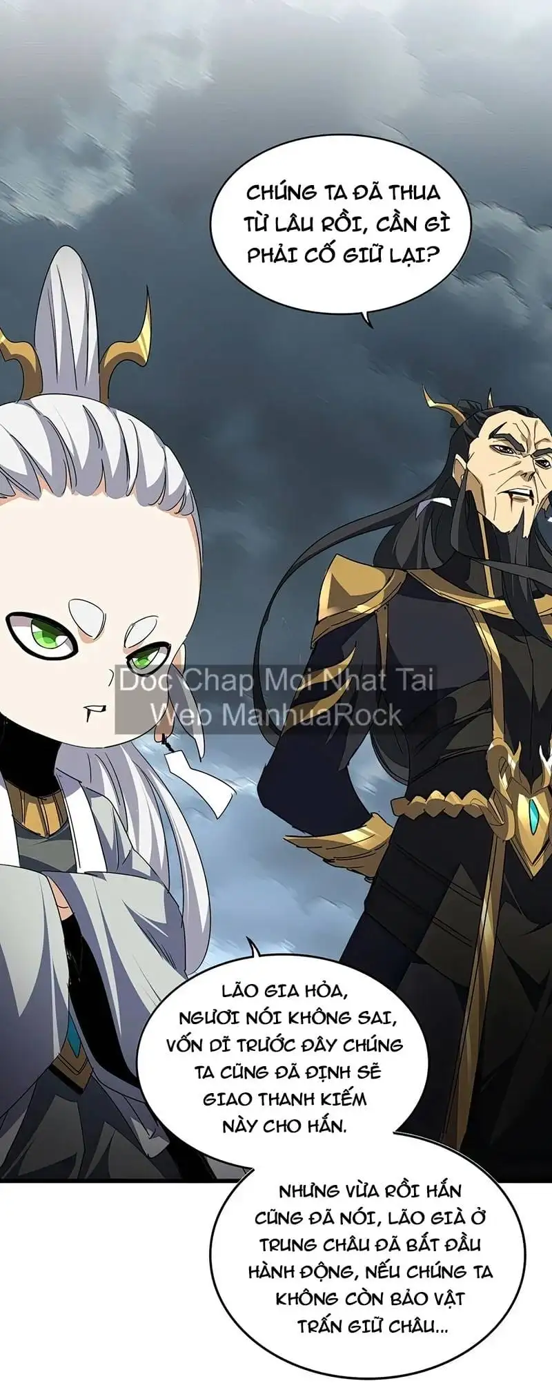 Truyện Tranh Đại Quản Gia Là Ma Hoàng trang 5
