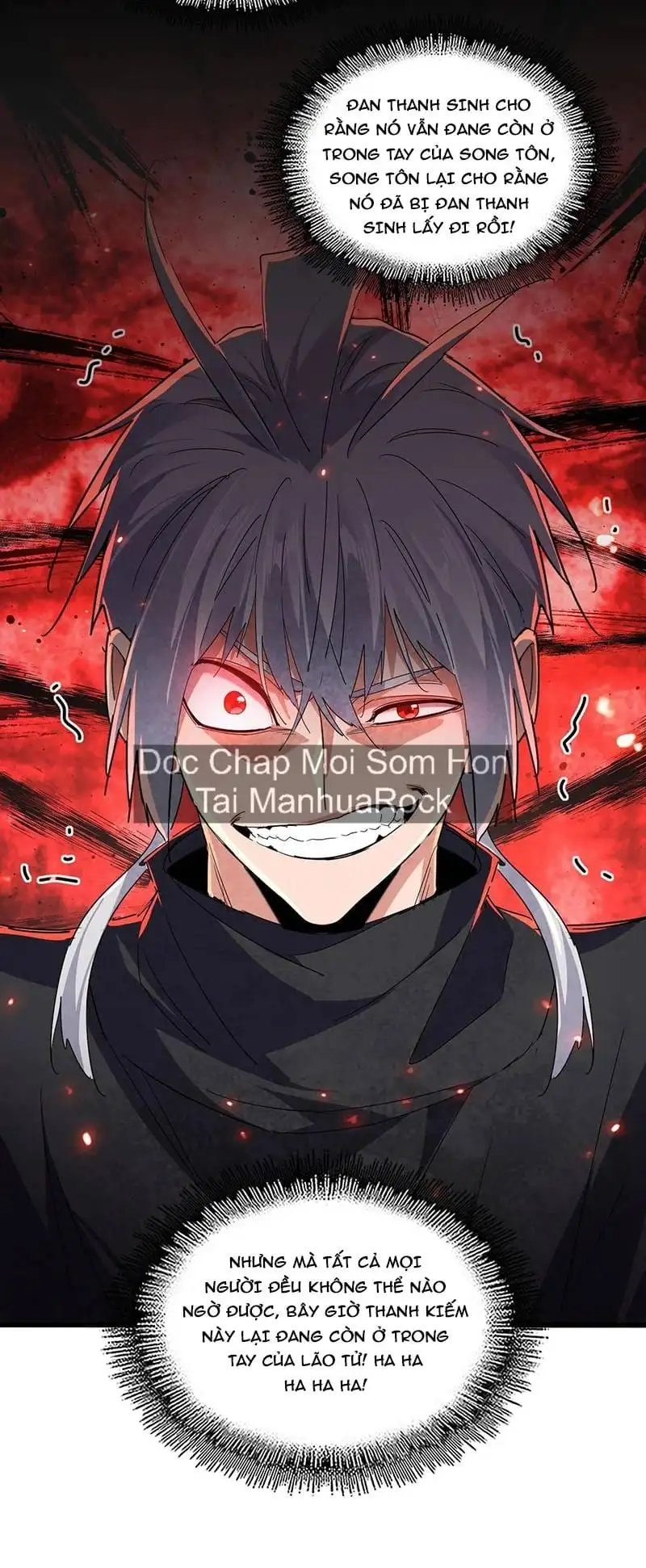 Truyện Tranh Đại Quản Gia Là Ma Hoàng trang 5