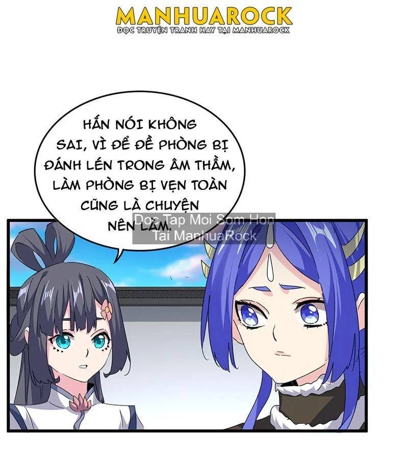 Truyện Tranh Đại Quản Gia Là Ma Hoàng trang 5