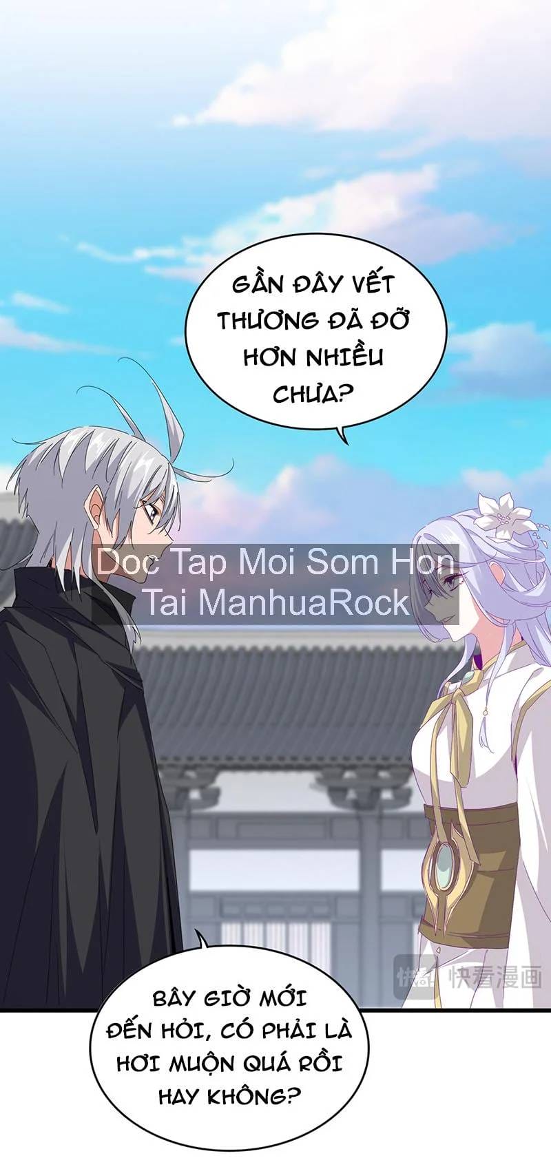 Truyện Tranh Đại Quản Gia Là Ma Hoàng trang 5