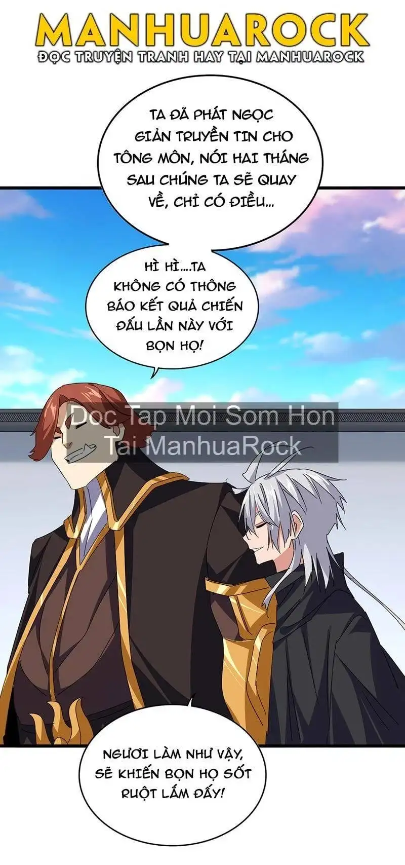 Truyện Tranh Đại Quản Gia Là Ma Hoàng trang 5