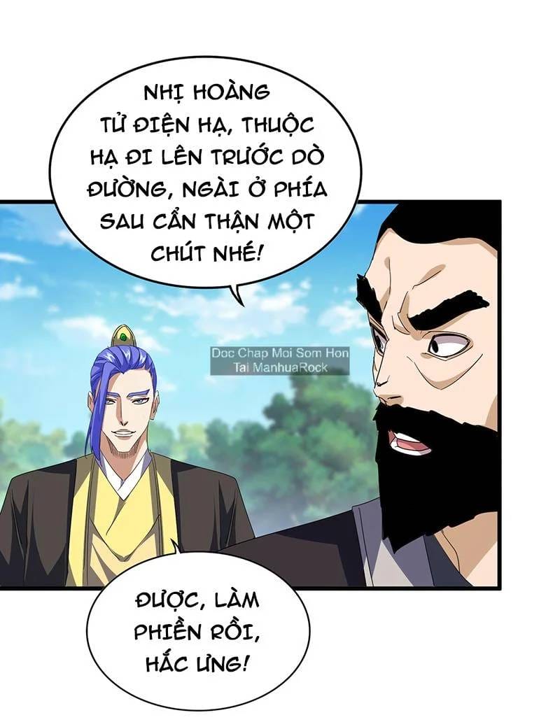 Truyện Tranh Đại Quản Gia Là Ma Hoàng trang 5