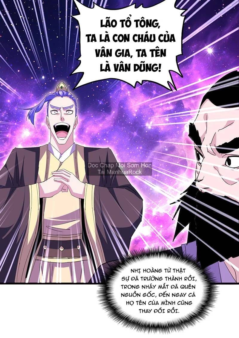 Truyện Tranh Đại Quản Gia Là Ma Hoàng trang 5