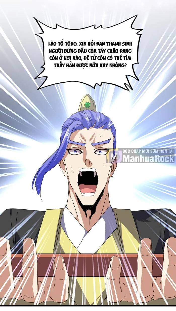 Truyện Tranh Đại Quản Gia Là Ma Hoàng trang 5