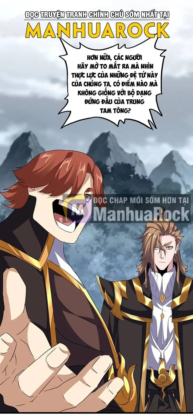 Truyện Tranh Đại Quản Gia Là Ma Hoàng trang 5