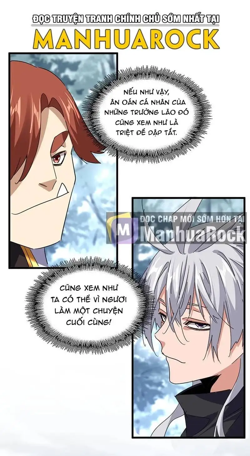 Truyện Tranh Đại Quản Gia Là Ma Hoàng trang 5