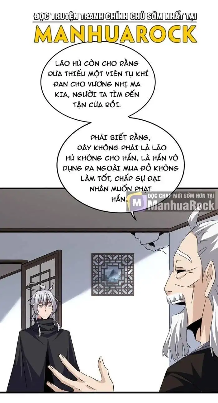 Truyện Tranh Đại Quản Gia Là Ma Hoàng trang 5