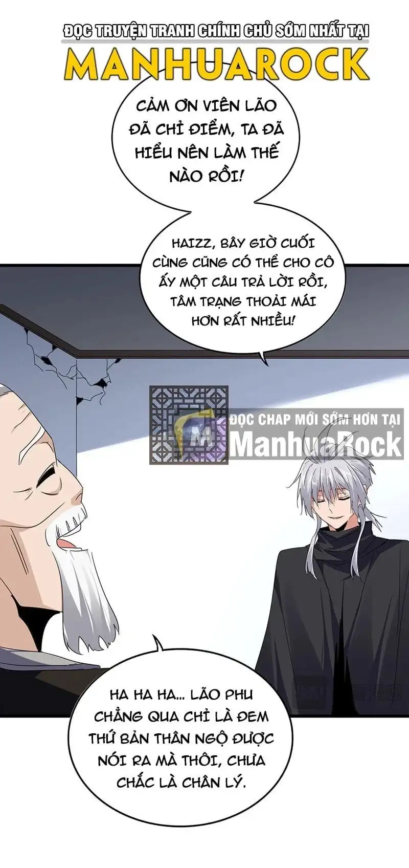 Truyện Tranh Đại Quản Gia Là Ma Hoàng trang 5