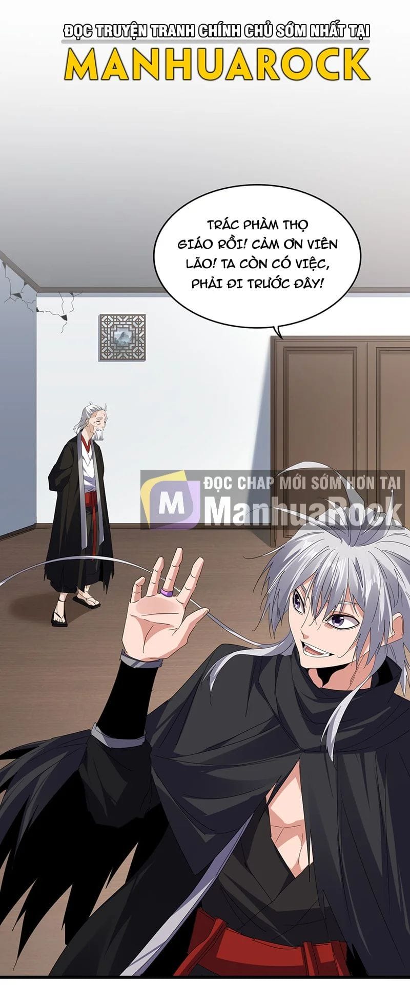 Truyện Tranh Đại Quản Gia Là Ma Hoàng trang 5
