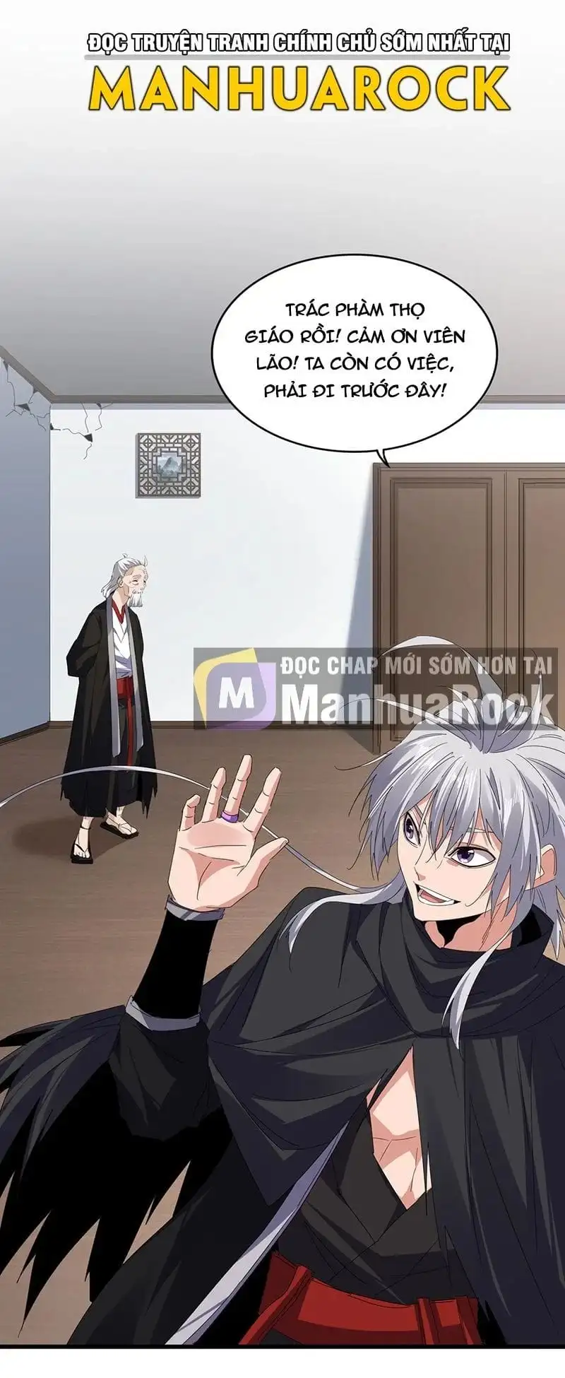 Truyện Tranh Đại Quản Gia Là Ma Hoàng trang 5