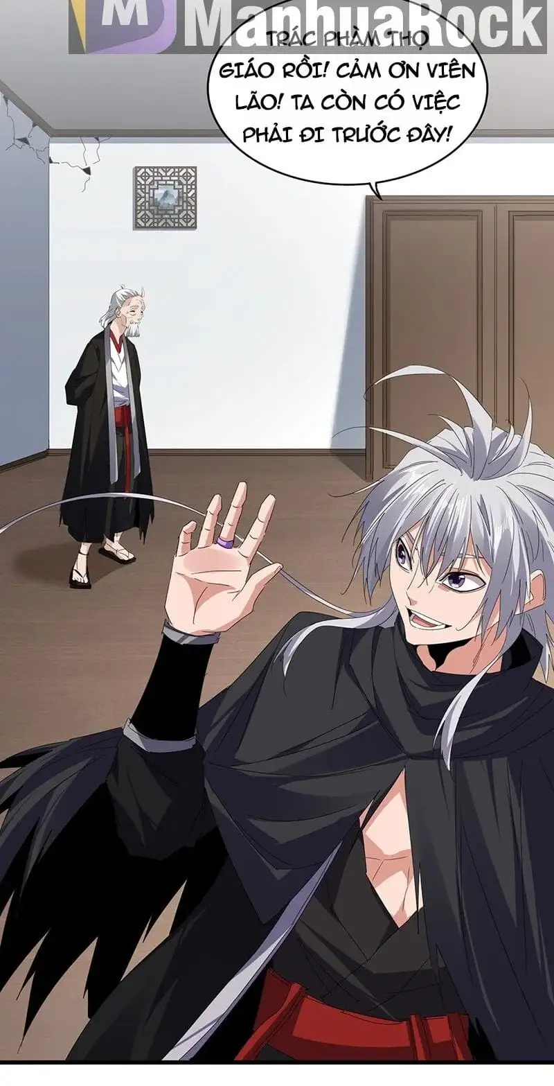 Truyện Tranh Đại Quản Gia Là Ma Hoàng trang 5