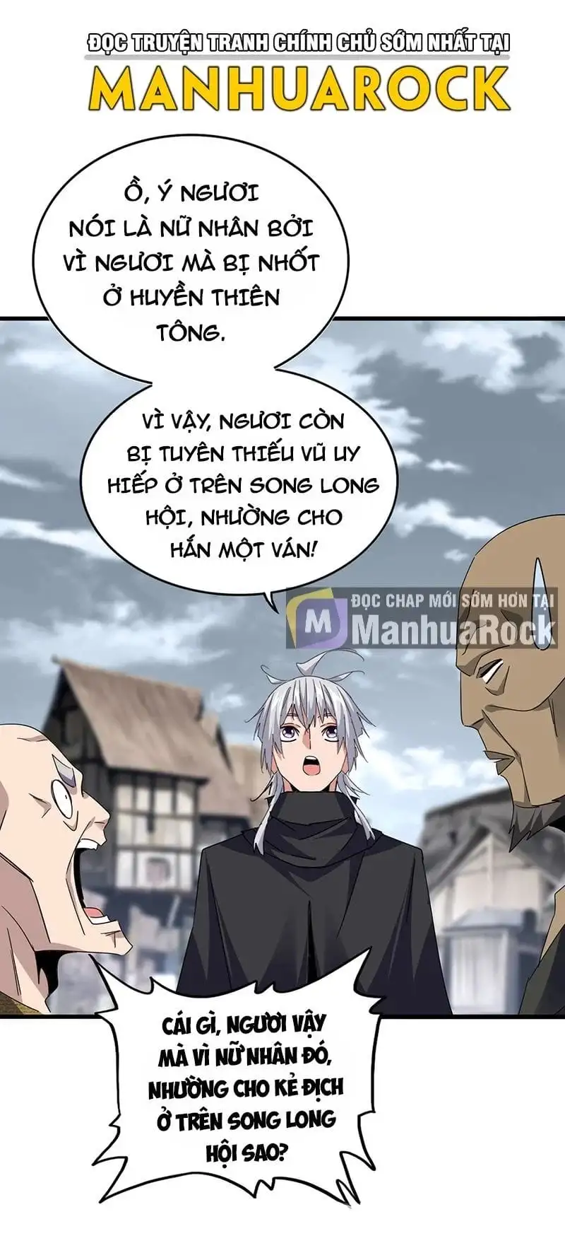 Truyện Tranh Đại Quản Gia Là Ma Hoàng trang 5