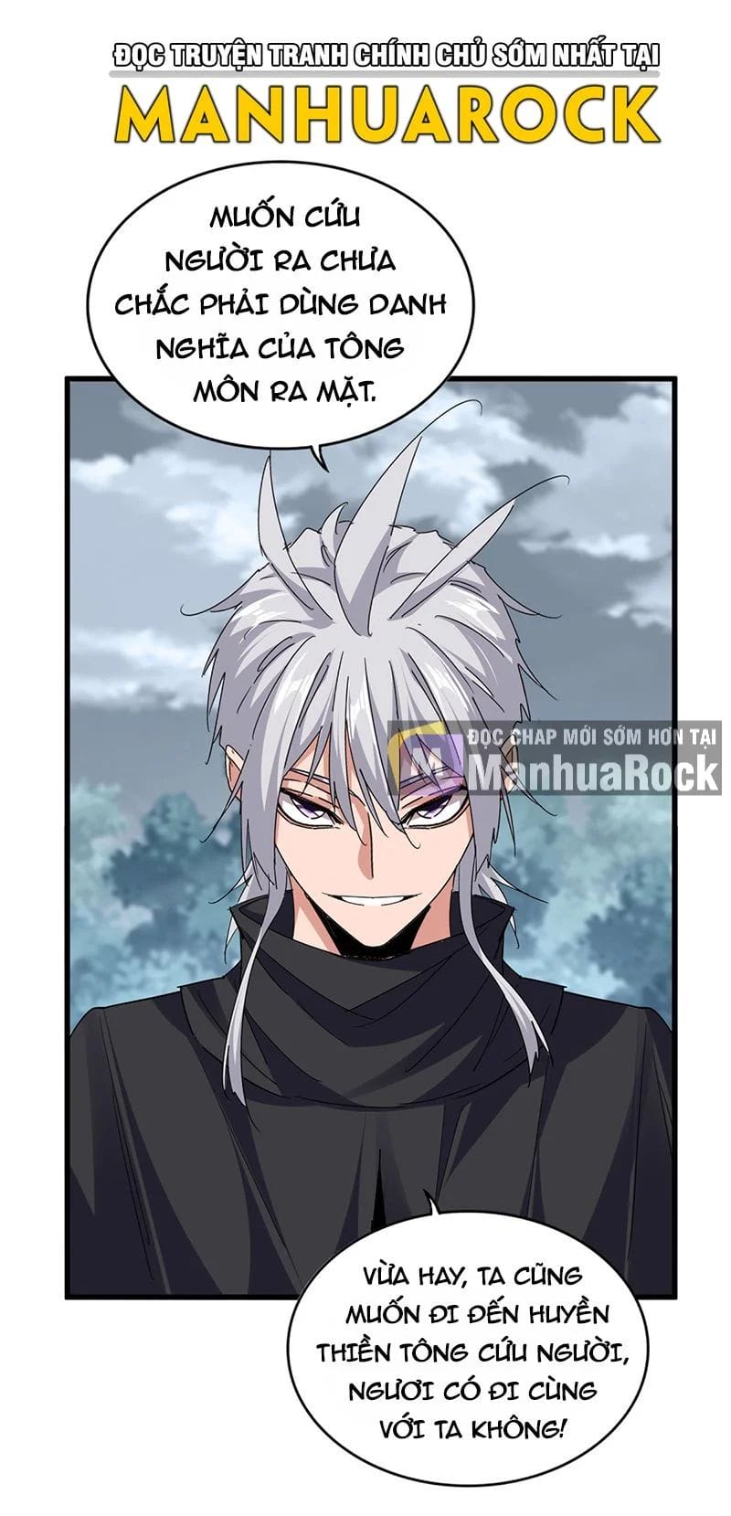 Truyện Tranh Đại Quản Gia Là Ma Hoàng trang 5