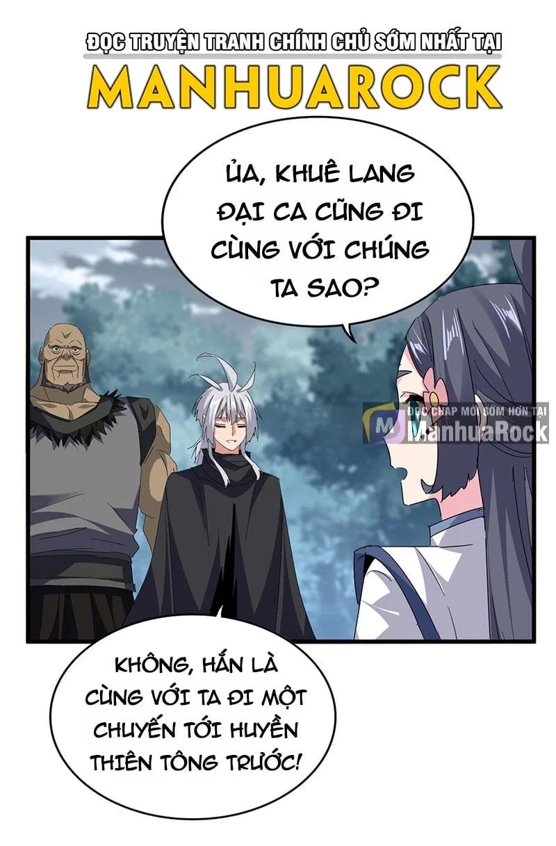 Truyện Tranh Đại Quản Gia Là Ma Hoàng trang 5