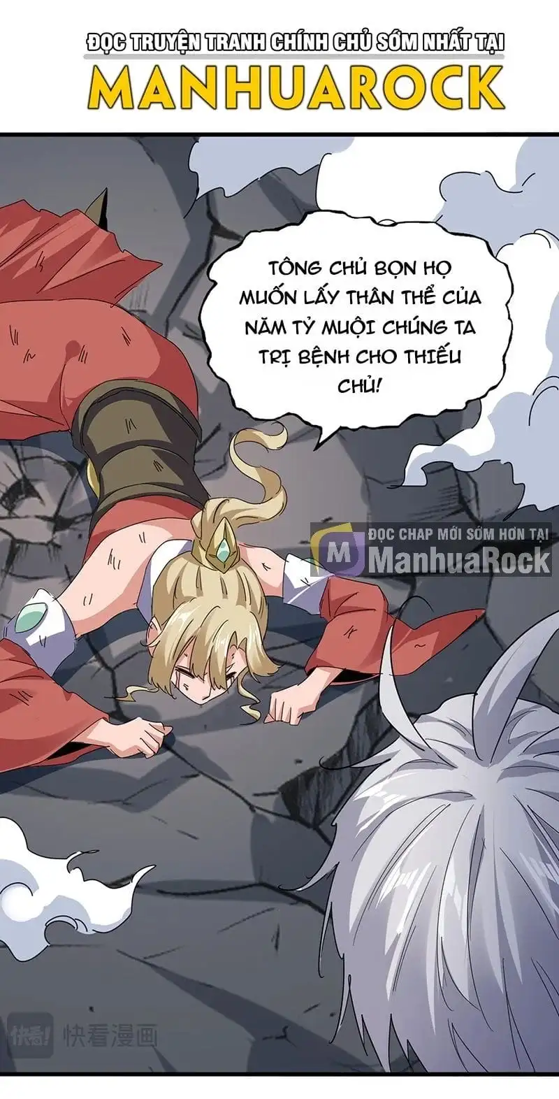 Truyện Tranh Đại Quản Gia Là Ma Hoàng trang 5