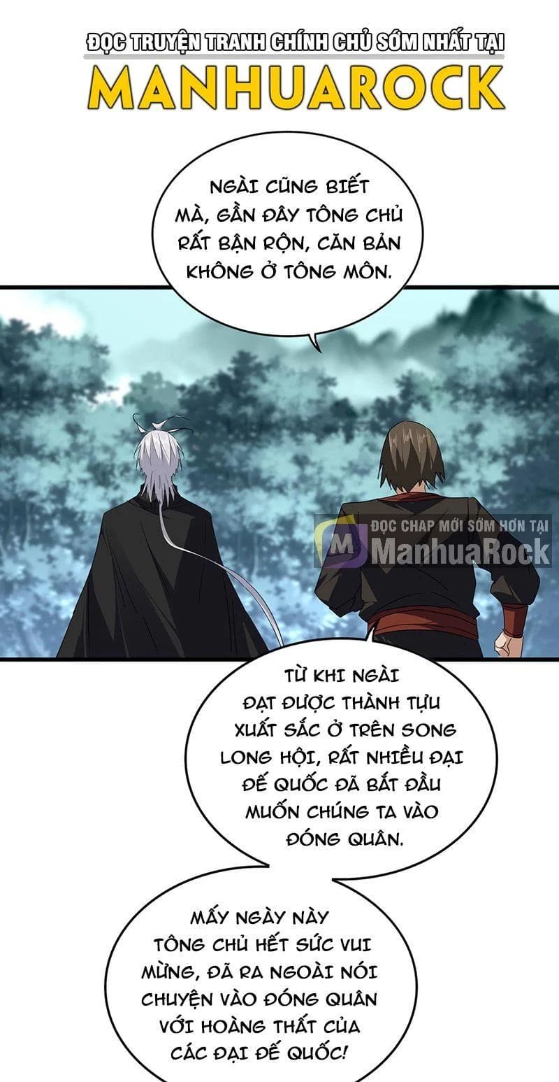 Truyện Tranh Đại Quản Gia Là Ma Hoàng trang 5